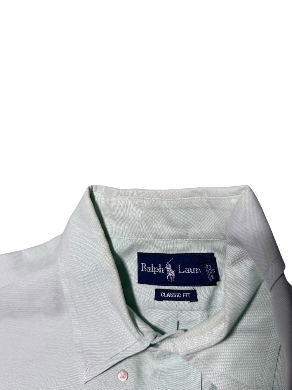 LOT OF 3 Ralph Lauren 17.5 Men's Long Sleeve Oxford Button-Down Shirts Classic - Picture 12 of 16